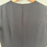 Kay Unger Davina Walk Thru Jumpsuit Women's 6 Black Formal Cocktail Party NWT Photo 13