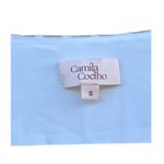 Camila Coelho Zandra Ivory Swiss Dot Wrap Dress Small Photo 4