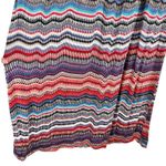 American Rag Strapless Sweetheart Maxi Dress S Boho Multicolor Photo 5