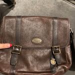 Fossil Leather Laptop Bag Photo 0