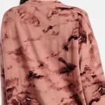 Athleta Balance Pullover Soft Sweatshirt Marine Palermo Pink Tie Dye Size SP Photo 1