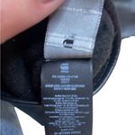 G Star Raw Black Long Sheep Leather Gloves Womens Black Photo 2