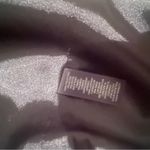 RACHEL Rachel Roy Elegant Black Blazer Leather Panel Luxury Designer Size 4 Photo 5