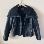 Sam Edelman Black Leather Jackets Photo 0