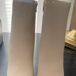 Windsor  peep toe open back  ankle booties Photo 1