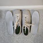 Rothy's The Lace Up Gray Sneakers Shoes Size 10 Photo 6