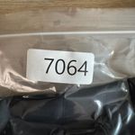 Habitat Liv  Clothes Jacket Womens Medium Black Plaid Quilted Button Front Artsy‎ Photo 8