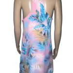 CARAMELA Tropical Leaf Print Dress Photo 3