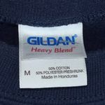 Gildan Ugly Christmas Gingerbread Man Heavy Blend Sweatshirt Navy Blue Medium Photo 8