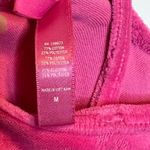 SKIMS KIM KARDASHIAN Hot Pink Velour Logo Mini Dress Photo 7