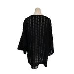 Women's Wynne Layers Black Cardigan Photo 2