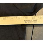 Chico's  Travelers 3 US Size 16/18 Black Tie Front Top Blouse Classic Career Photo 5