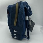 Disney  Parks Mini Backpack Marvel America Chavez Denim Disneyland Photo 3