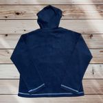 Pooh 100 Acre Collection Hooded Pull Over Fleece Sweatshirt Jacket Size Small Blue Photo 1