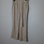 BLANK NYC  cream wide leg pants size small Photo 1