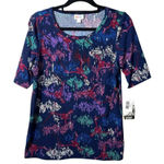 LuLaRoe Disney Gigi NWT Women’s L Shirt Dr Facilier Princess And The Frog Print Photo 0