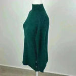 LC Lauren Conrad  Dark Green Turtleneck Sweater Size XS Photo 2