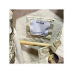 Bershka Camo Classic army jacket in beige Cotton Denim XS Casual Photo 3