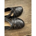 Clarks Womens Ashland Spin Q Slip On Loafer Flats Black Size 8.5 Loafer Photo 10