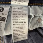 Levi's 725 Womens SZ 33 Hi-Rise Bootcut Jeans Zip-Fly Stretch Pockets Dark Wash Photo 9