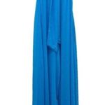 1. State Sleeveless Wide Leg Flowy Jumpsuit Amalfi Coast Blue Women’s Size Large Photo 3