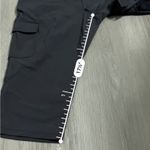 Eddie Bauer Black Slightly Curvy Straight Knee Length Cargo Hiking Shorts Sz 8P Photo 10