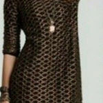 Free People New Romantics Small S Tunic Dress Joan Of Arc Knit Sweater Women’s Photo 0
