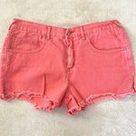 Free People EUC  Faded Red Jean Shirts Photo 0