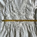 Lulus Women’s embroidered details bay Breeze cover up dress in white size XS Photo 14