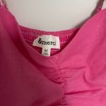 &merci &Merci Dress Pink Puff Sleeve Photo 2