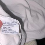 Hillard & Hanson  white sleeveless top size 1X Photo 5