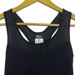 Nike Pro Hypercool Tank Top Size XS Black Mesh Base Layer Competition Racerback Photo 4