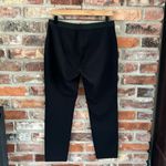 Eileen Fisher Black Leather Pants, S Photo 4