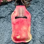 Handmade Floral Leopard Print With Pink Marbled KeyChain Set & Accessories Photo 2