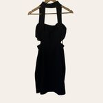 Jill Jill Stuart JILL STUART Black Cutout Mini Dress Size 2 Photo 1