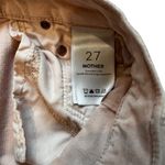 Mother The Insider Velvet Ankle Lipsticks & Other Stories Petal Pink Pant, Sz 27 Photo 11