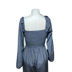 Lila Rose Lily Rose Sweetheart Wide Leg Jumpsuit in Black Size Small Photo 5