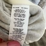 Fifteen Twenty NWT Champagne Sequin Contrast Knit Sweatshirt Grey Size Small Photo 6