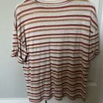 Aerie breezy linen t-shirt Photo 3