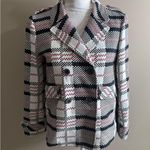 ZARA Aso Emily in Paris women’s Plaid Double-Breasted Women's Jacket XS Photo 3