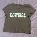 Brandy Melville  Baby Tee Photo 0