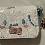 Sanrio Cinnamoroll White and Blue Key & Card Holder Photo 0