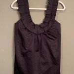 ZARA Basic Black Sleeveless Blouse Photo 0