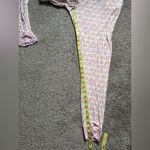 Little Sleepies Pastel Rainbows Women’s Pajama Pants in Baby Pink Size Large Photo 14