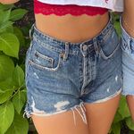 ZARA Jean Shorts Photo 0