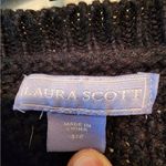Laura Scott  black knitted sweater size womens small Photo 2