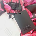 NBD Levigne Mini Dress in Dark Floral XS Photo 10