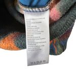 BDG Multicolor Camo Print Sherpa Fleece Pullover Size Medium Urban Outfitters Photo 5