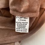 PaperMoon T-shirt cropped long sleeve tie-dye look crewneck size large NWT Photo 7