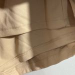 Torrid NWT  Tan Tie Pleated Front Stretch Linen Lined Shorts Size 12. Photo 5